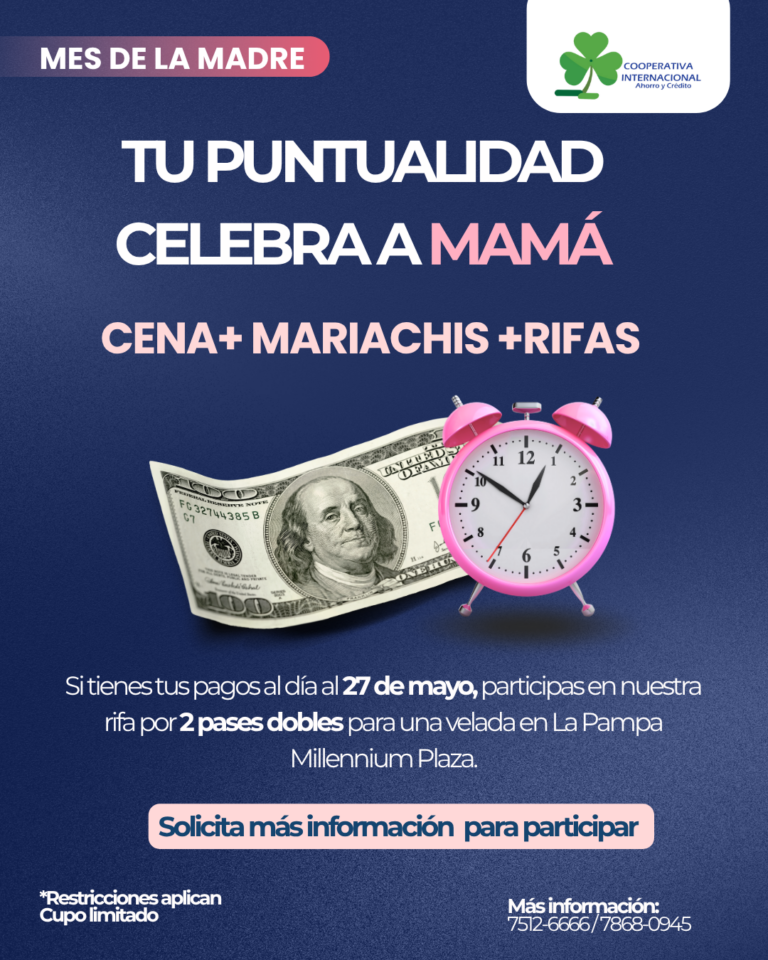 Promoción mes de la madre
