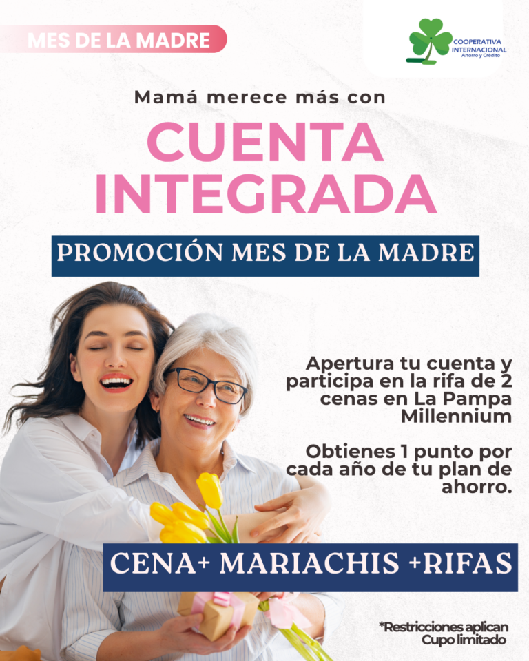 Promoción Cuenta Integrada